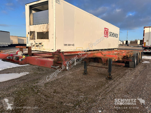 نصف مقطورة HFR Containerfahrgestell Standard
