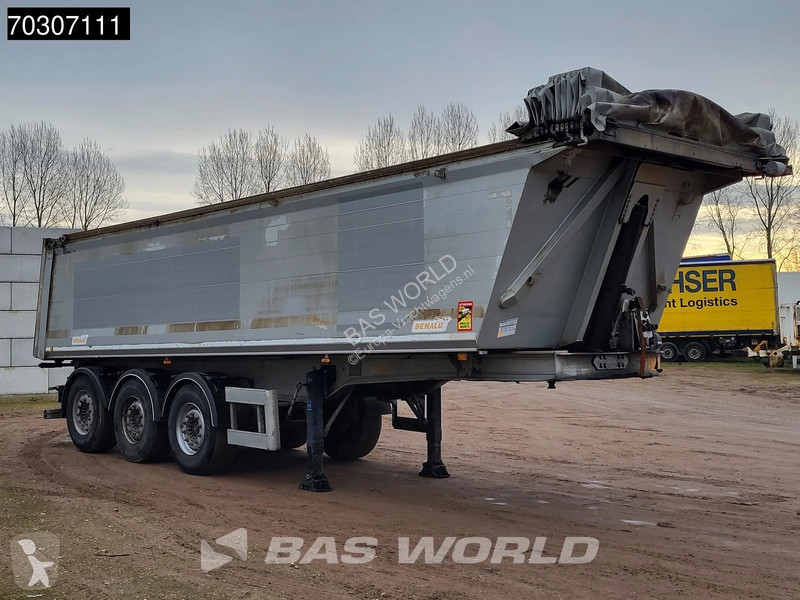 نصف مقطورة Benalu BEN 3 axles 32m3