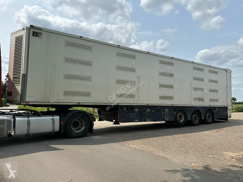 نصف مقطورة Berdex NO BERDEX HMK 4 stock...