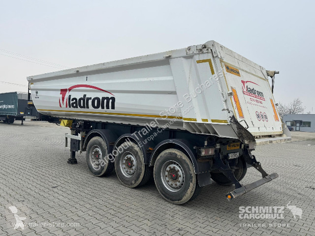 نصف مقطورة Wielton Tipper Alu-square sided body...