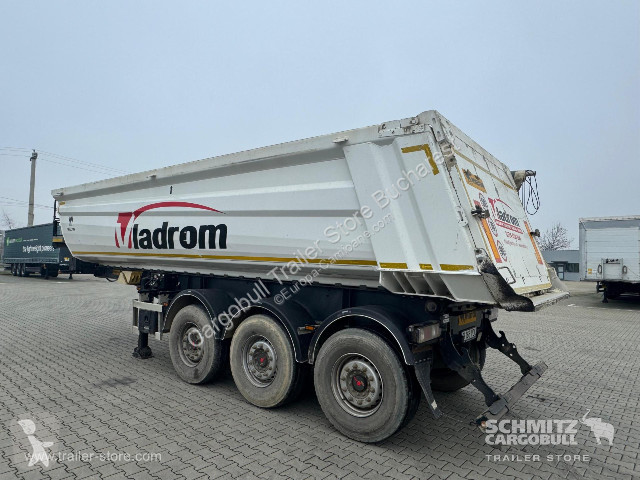 نصف مقطورة Wielton Tipper Alu-square sided body...