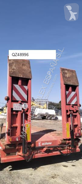 نصف مقطورة Leciñena SR4E/ND