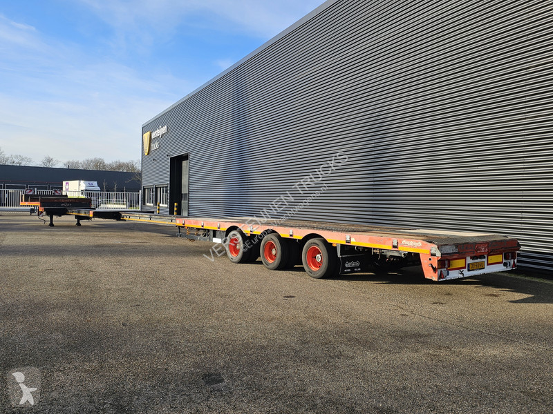 Semitrailer Nooteboom -48-03V / 2 x EXTENDABLE...
