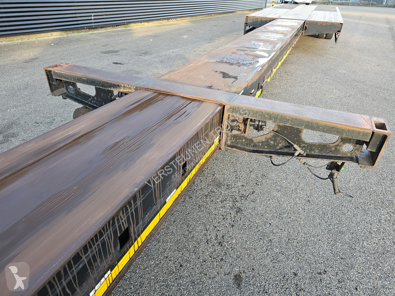 Semitrailer Broshuis 3 ABSD-48/3 / 3 x...