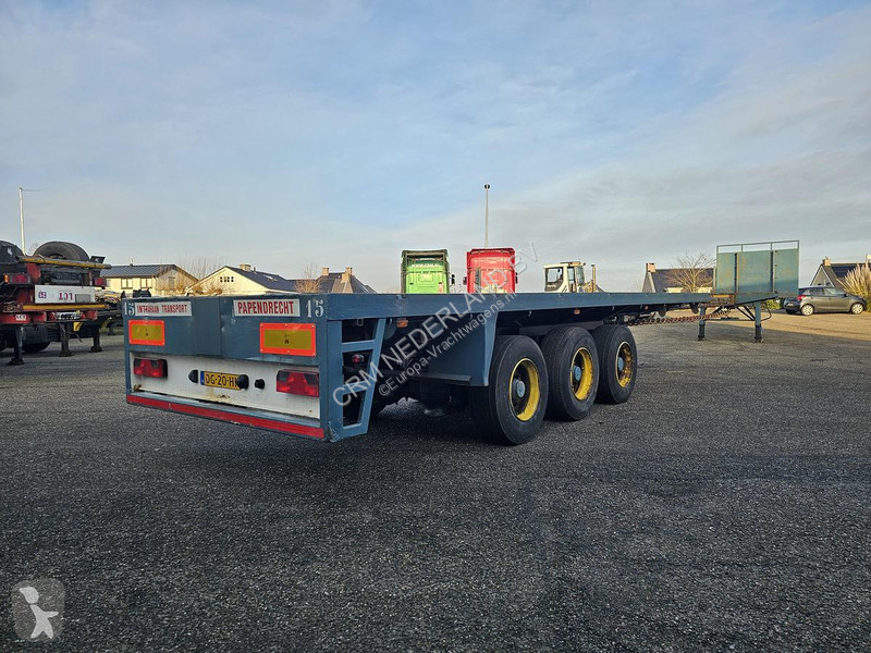 نصف مقطورة Lintrailers LSPU 18-27 | EXTENDIBLE...