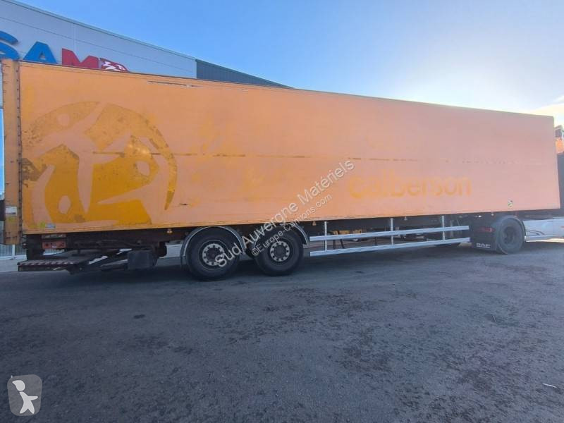 Semirimorchio Fruehauf Expressliner Tandem