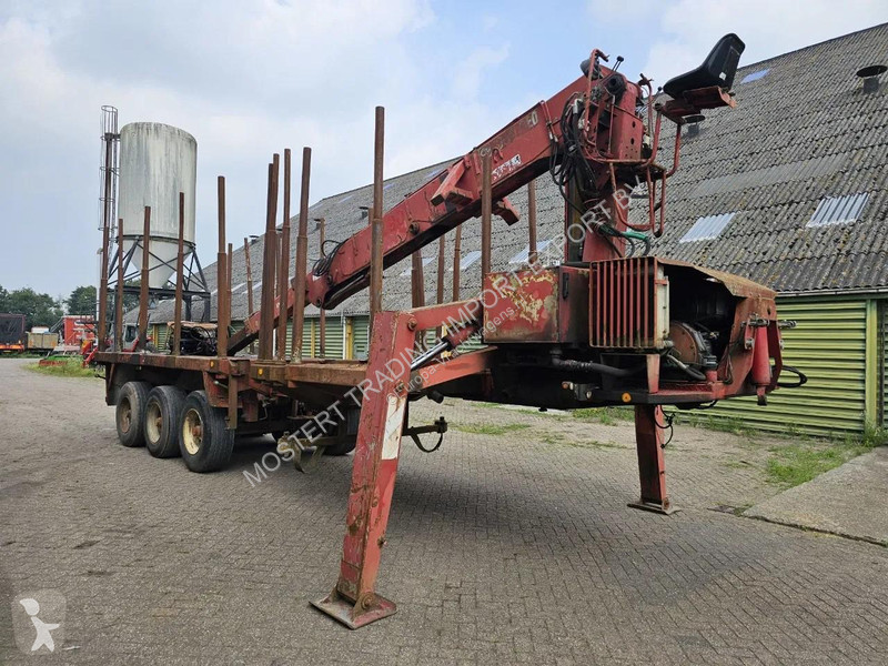 Semirimorchio Doll 20T Crane Doll 20T Crane...