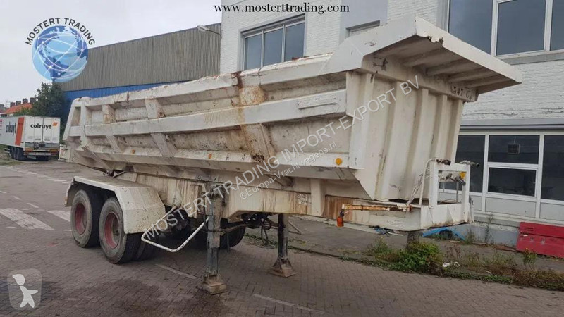 نصف مقطورة Marrel Benne Marrel Benne 2-axle -...