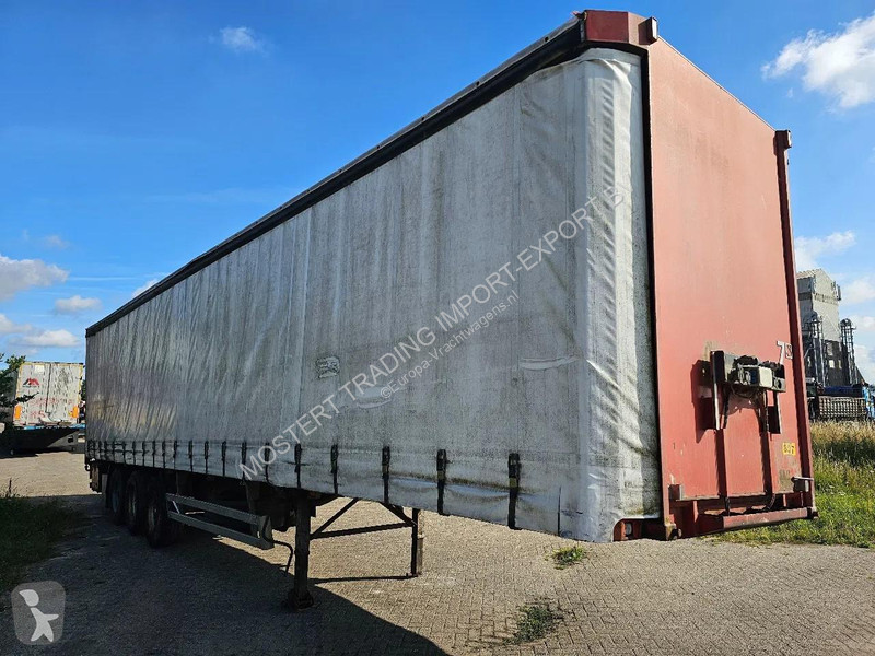 نصف مقطورة Pacton T3_001 Pacton 3-axle curtain...