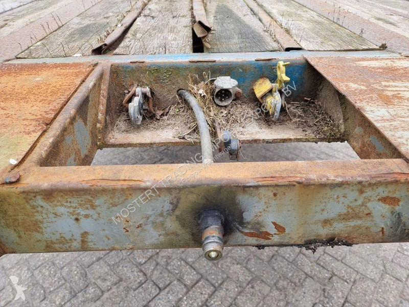 Semirimorchio Fruehauf Steel Fruehauf 2-axle...