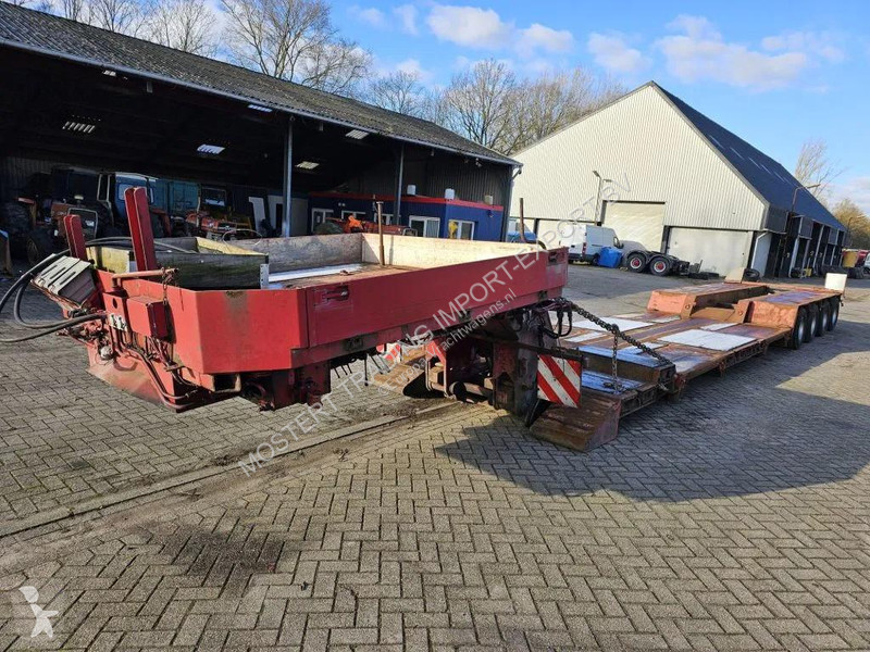 Maskinbæreren Scheuerle STBV 4544 ABFP...