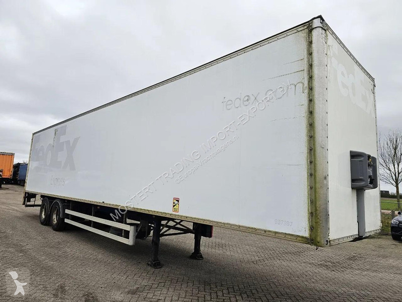 Sættevogn Fruehauf DISC Fruehauf DISC Enclosed...