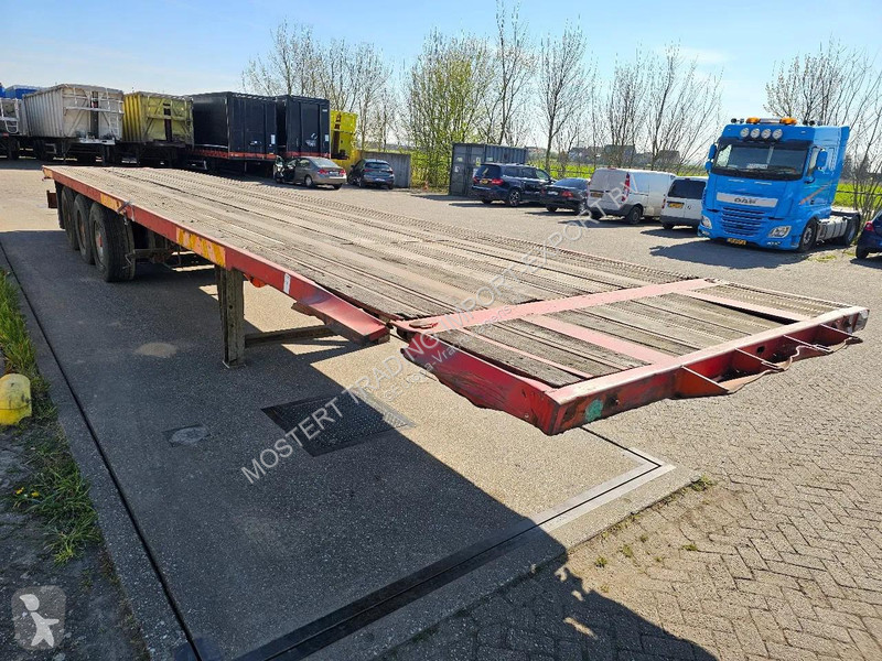 نصف مقطورة LAG 0339 LAG 0339 Flatbed...