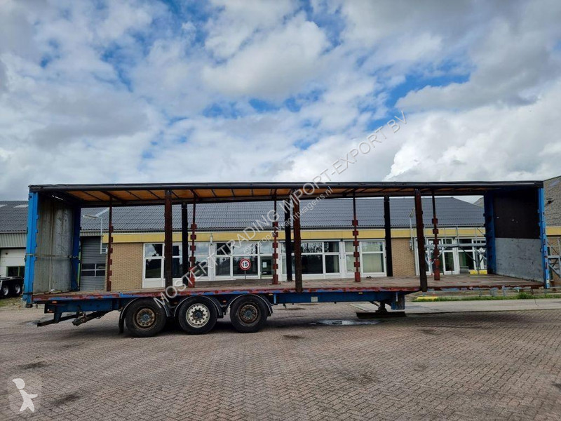 Sættevogn Van Hool DISC Van Hool 3-axle trailer...