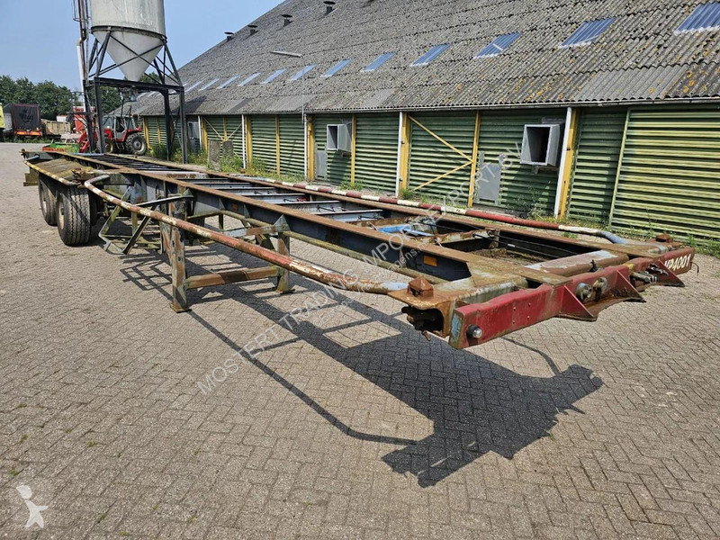 Semitrailer Fruehauf 2 Fruehauf 2-Axle...