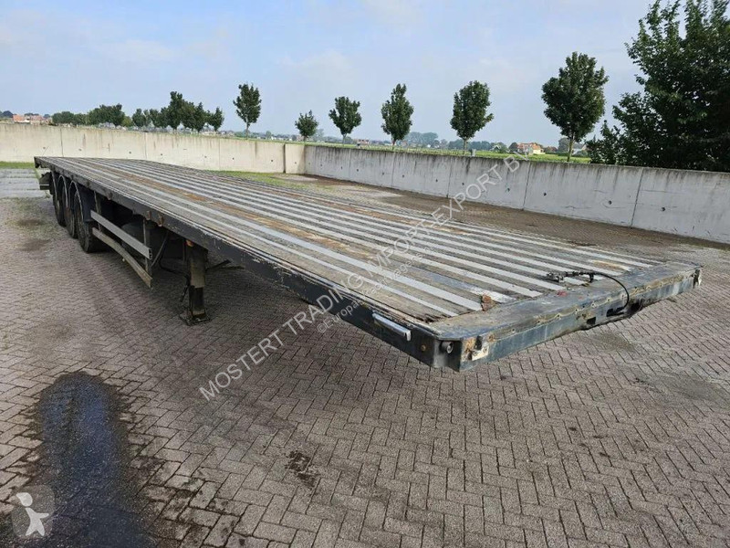 نصف مقطورة  SMB SMB Flatbed Semi-trailer 2008 –...