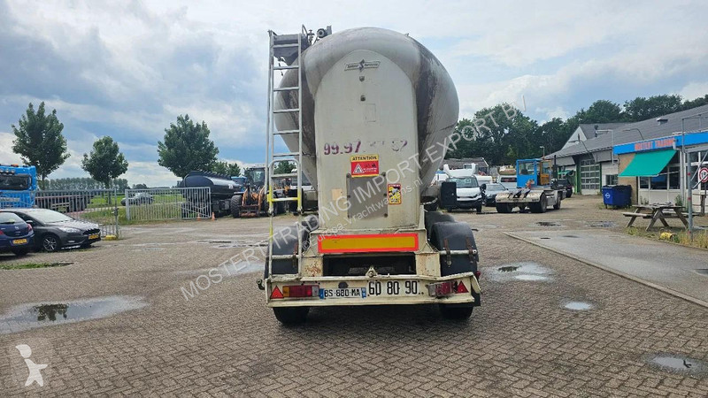 Semitrailer Spitzer Eurovrac Silo 43m3 Spitzer...
