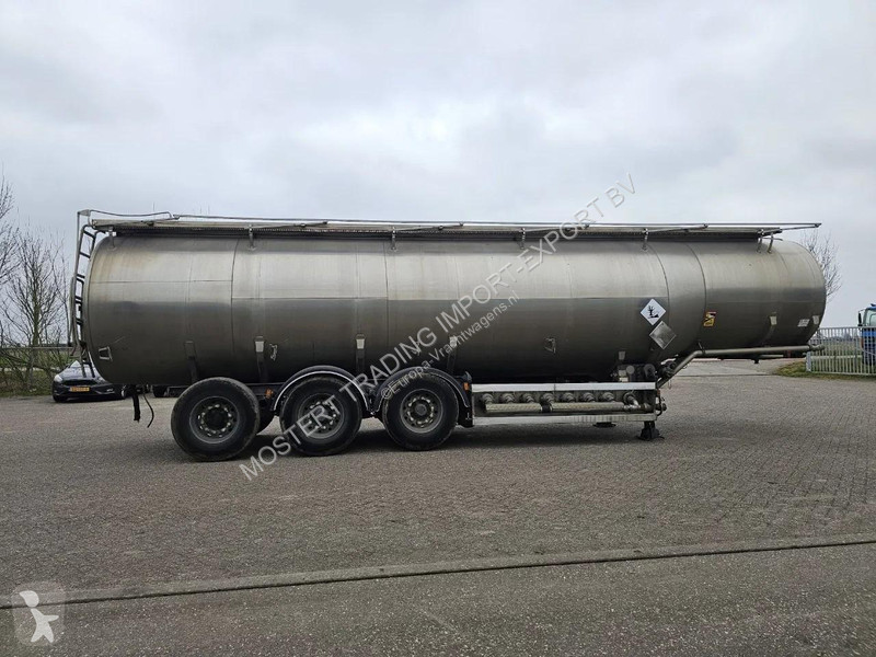 Semitrailer Magyar RVS Magyar Stainless Steel...