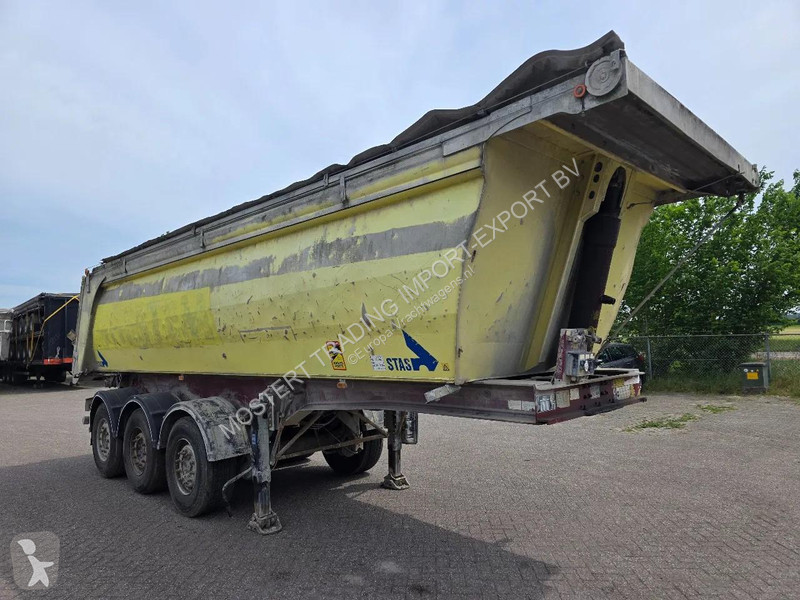 نصف مقطورة Stas S339CX Stas S339CX Tipper 2008...