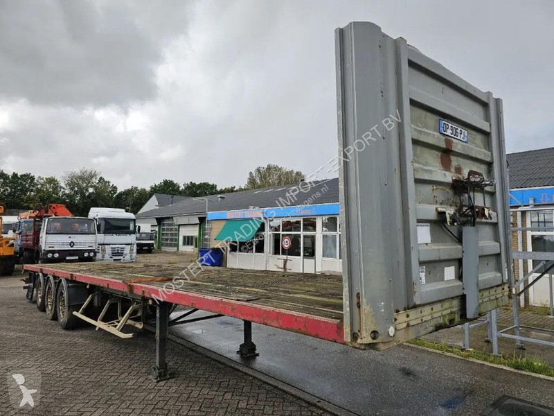 نصف مقطورة  SAF General Trailer 3-axle flatbed...