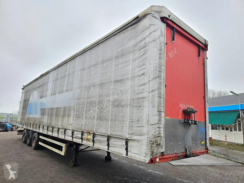 Semitrailer Fruehauf TX34 Fruehauf TX34 3-axle...