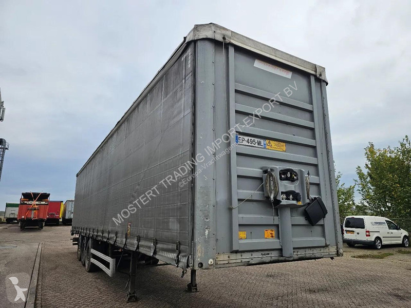 Semitrailer Fruehauf FKSRT4CN Fruehauf...