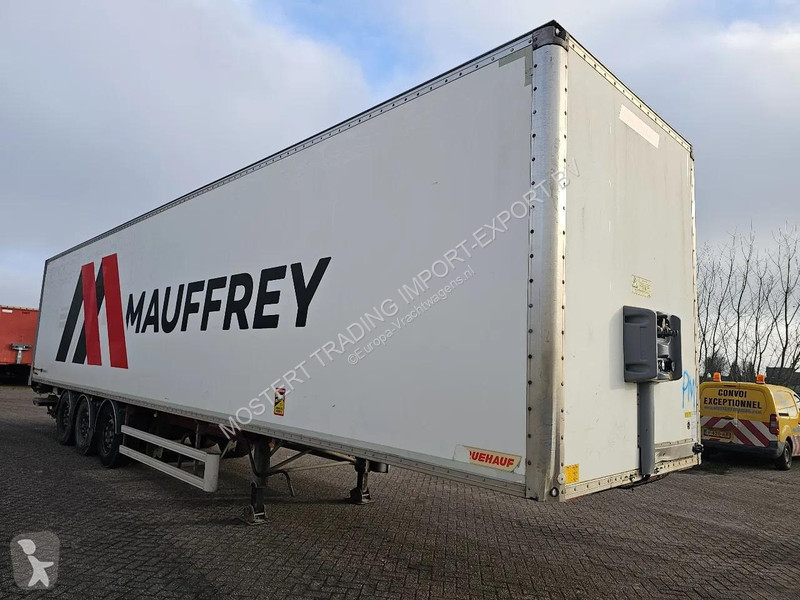 Semitrailer Fruehauf FST4 Fruehauf Enclosed...