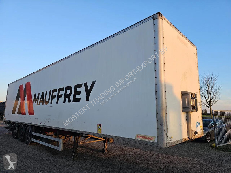 Semi reboque Fruehauf TX34 Fruehauf Enclosed...