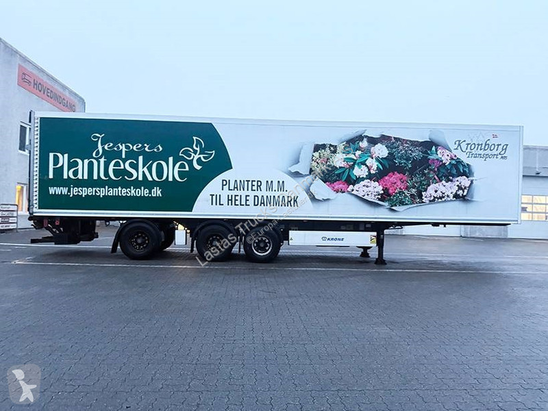 نصف مقطورة Krone Refrigerated trailer /...
