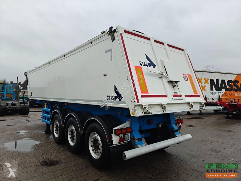 نصف مقطورة Stas S300CX Aluminium Tipper 30m³ -...