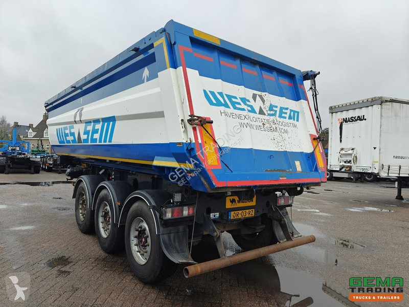 Semirimorchio Wielton NW-3 3-Axle SAF - Tipper...