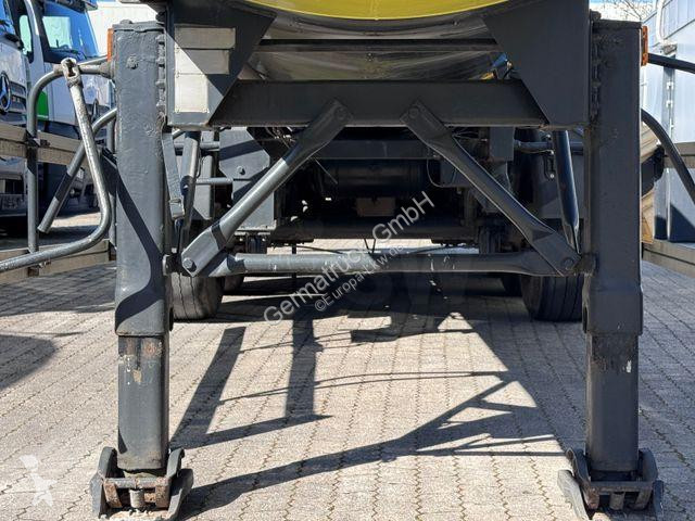 نصف مقطورة   Omsp Macola Gastank 55.000 Liter GPL
