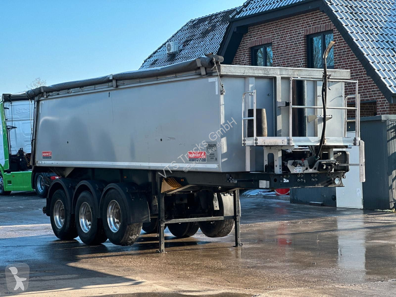 نصف مقطورة Langendorf SKA 24/30 Thermo Kipper 25m³