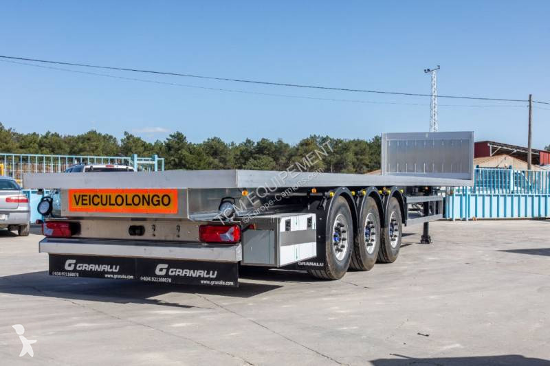Semitrailer Granalu PLT13600