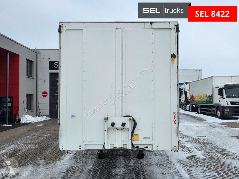Semi remorque  Mildner SAP / 1 Achs