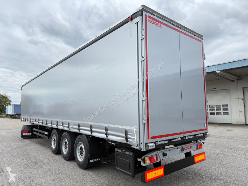 Semiremorca Kögel   3 Achs Std. Lift  BPW XL...