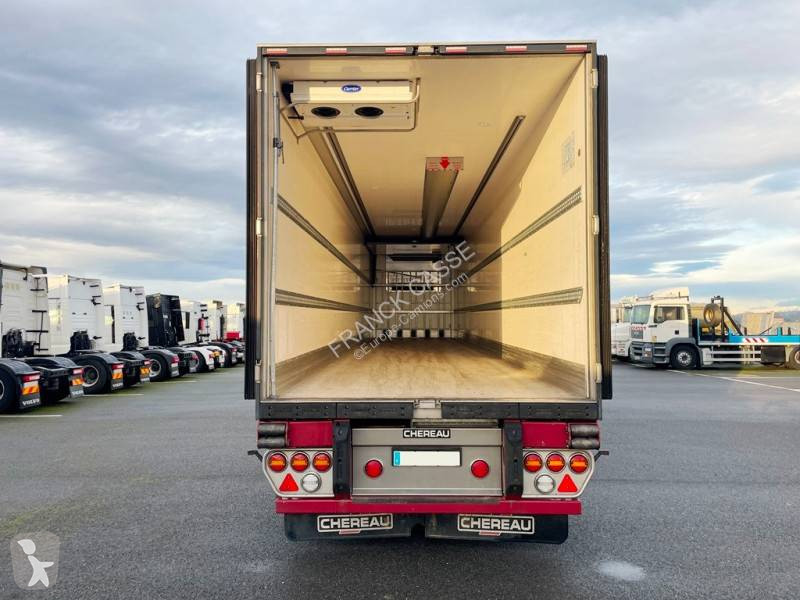 نصف مقطورة Chereau CARRIER VECTOR HE 19 MT