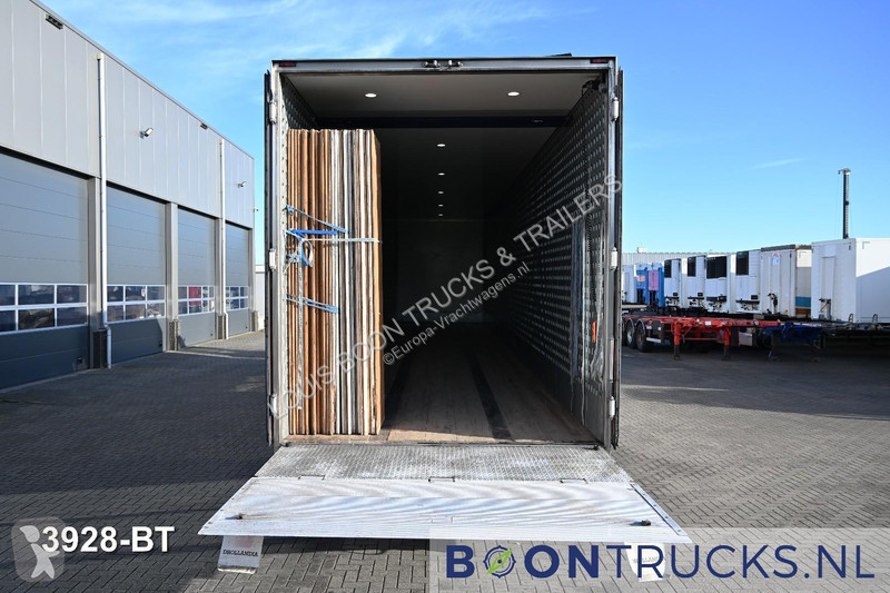 نصف مقطورة Pacton heiwo box BOX | TRIDEC...