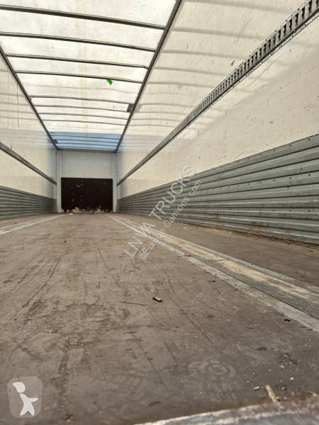 نصف مقطورة Lecitrailer Fourgon Hayon