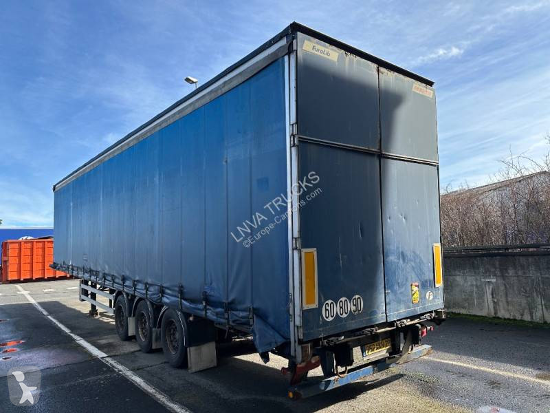 Semi remorque Fruehauf Mega