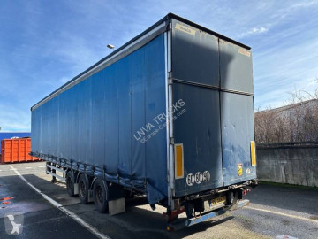 نصف مقطورة ستائر منزلقة (plsc) Fruehauf