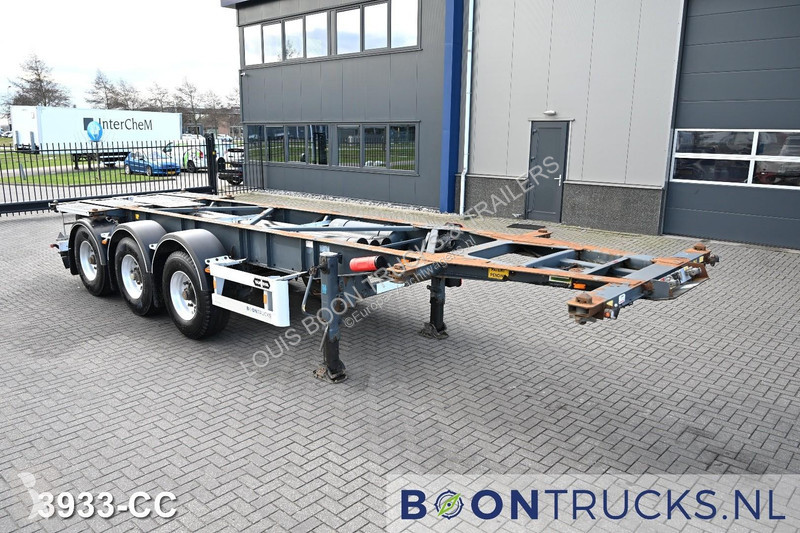 Oplegger Van Hool 3B0071 TANK CHASSIS | 20-30ft...