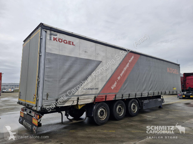 Semiremorca Kögel Curtainsider Standard