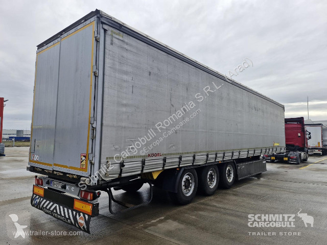 نصف مقطورة Kögel Curtainsider Standard