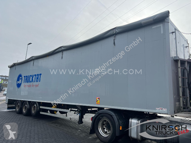نصف مقطورة H&W Schubboden Liftachse SAF