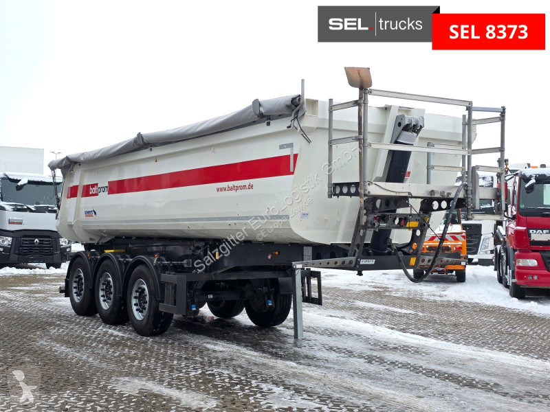 نصف مقطورة Schmitz Cargobull 24 SL 7.2 / Liftachse