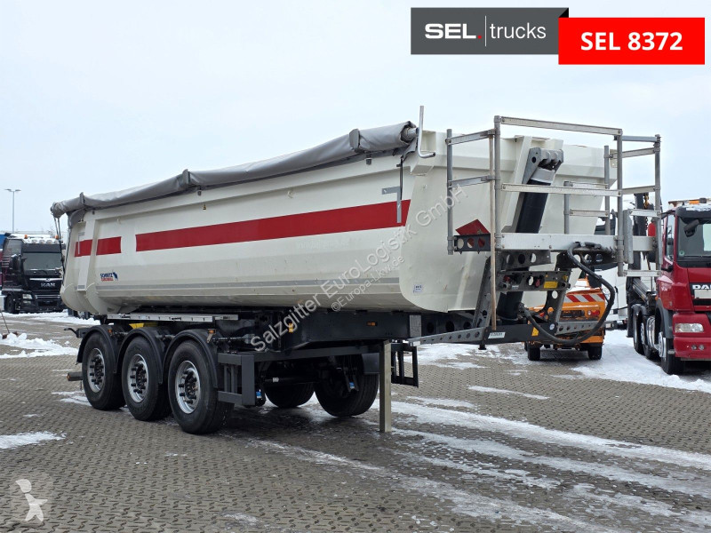 نصف مقطورة Schmitz Cargobull 24 SL 7.2 / Liftachse