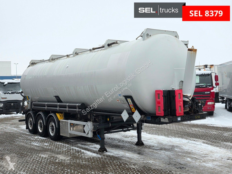 نصف مقطورة Feldbinder KIP 52/7000/A/2 / ADR AT...