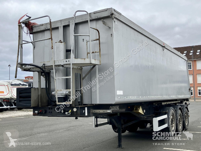 نصف مقطورة Carnehl Kipper Alukastenmulde 35m³