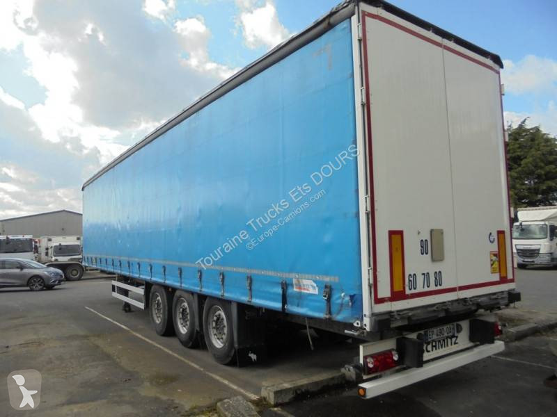 نصف مقطورة Schmitz Cargobull STANDARD